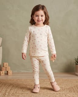 Printed Long Sleeves Pyjama Set