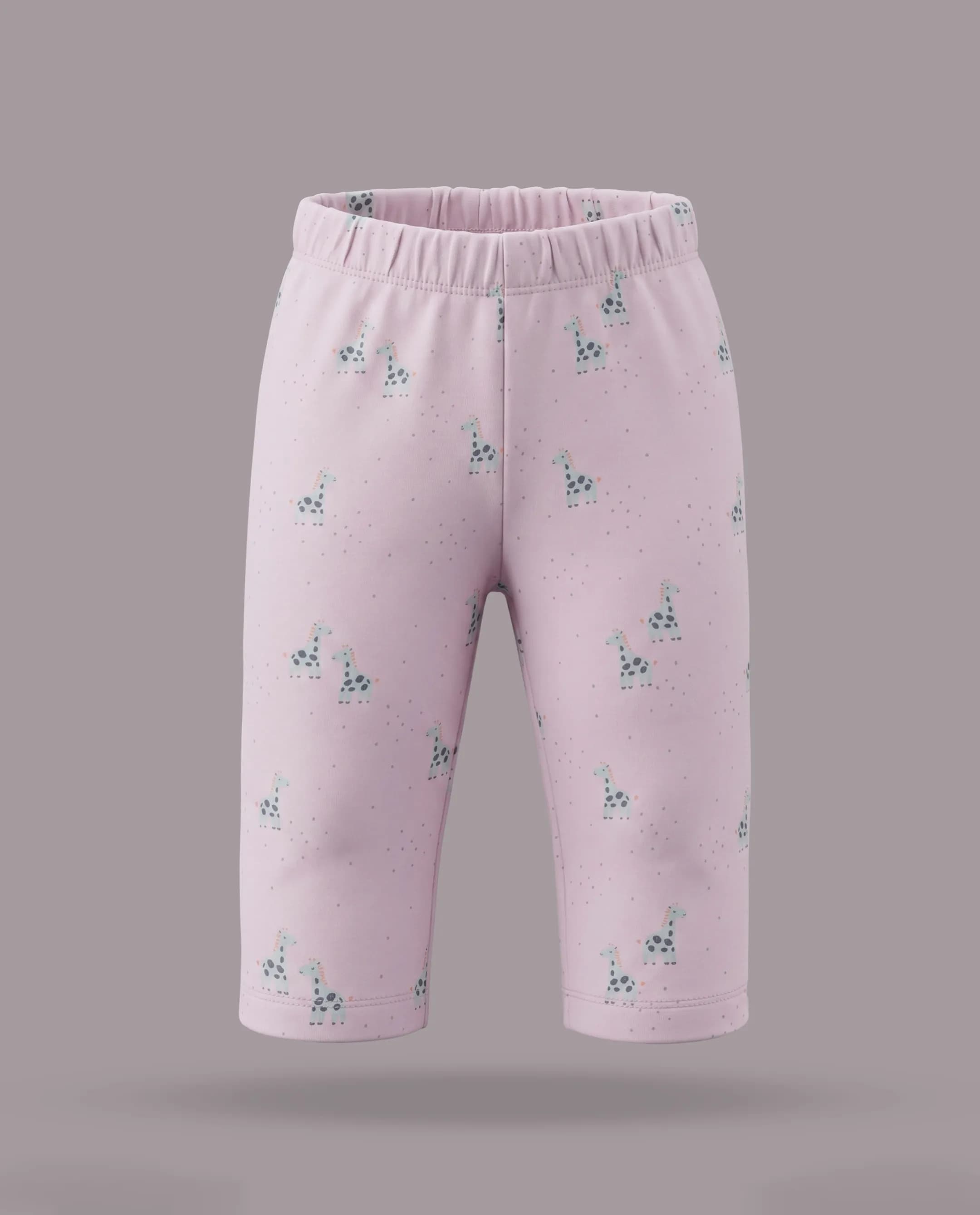 Printed Long Sleeves Pyjama Set