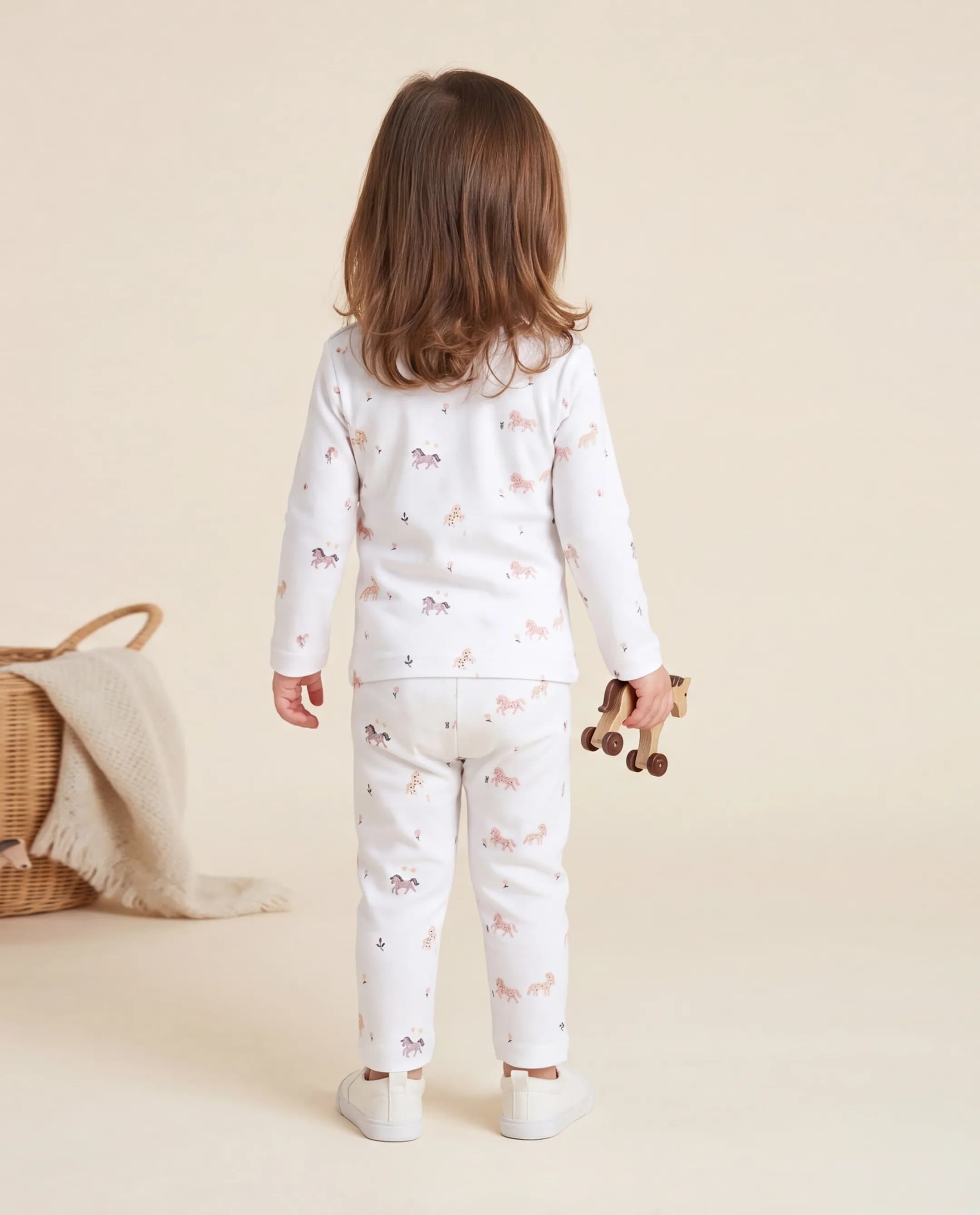 Printed Long Sleeves Pyjama Set