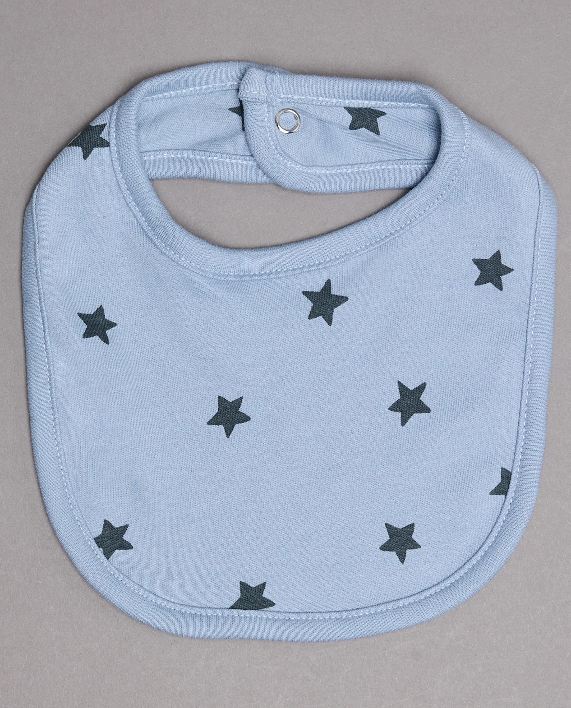 3 Pack Printed Bibs