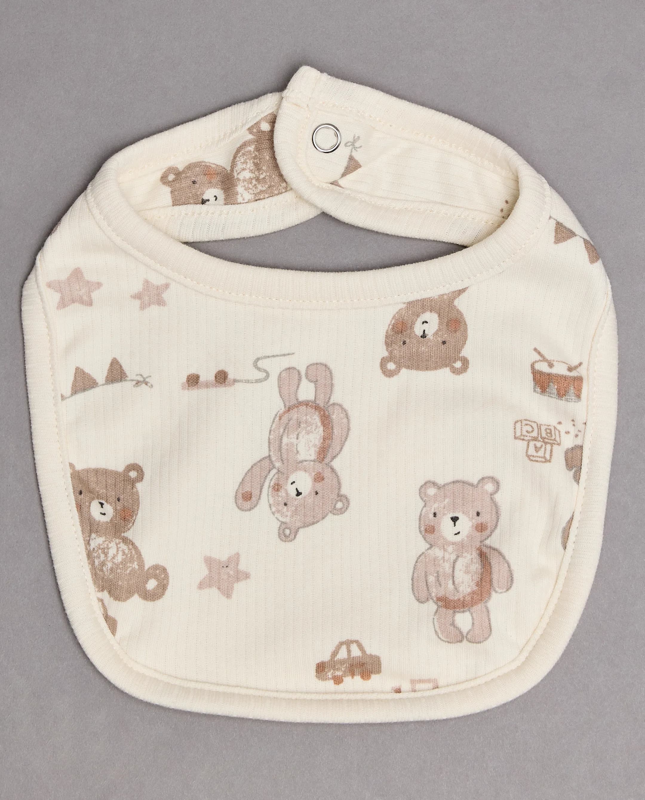 3 Pack Printed Bibs