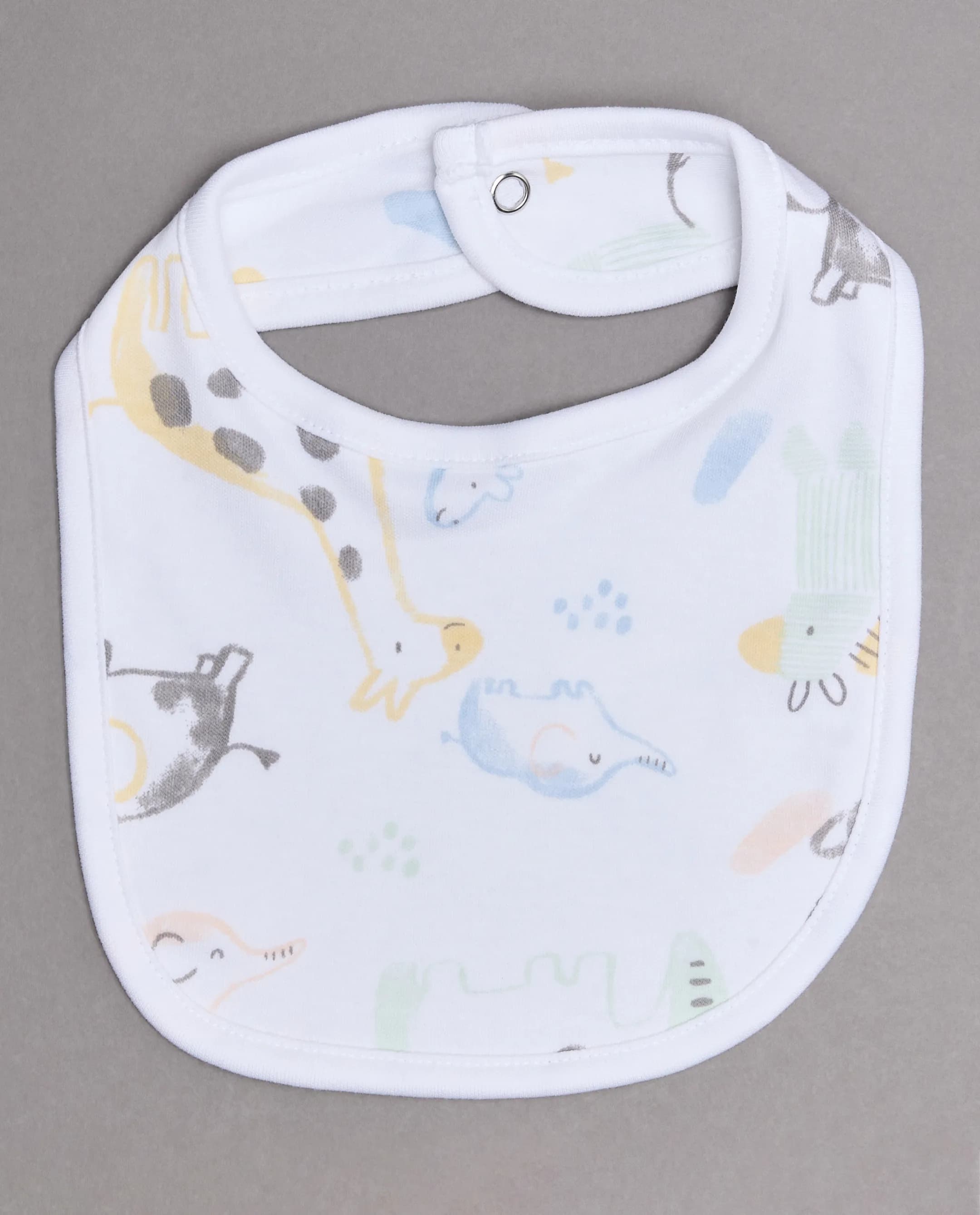 3 Pack Printed Bibs