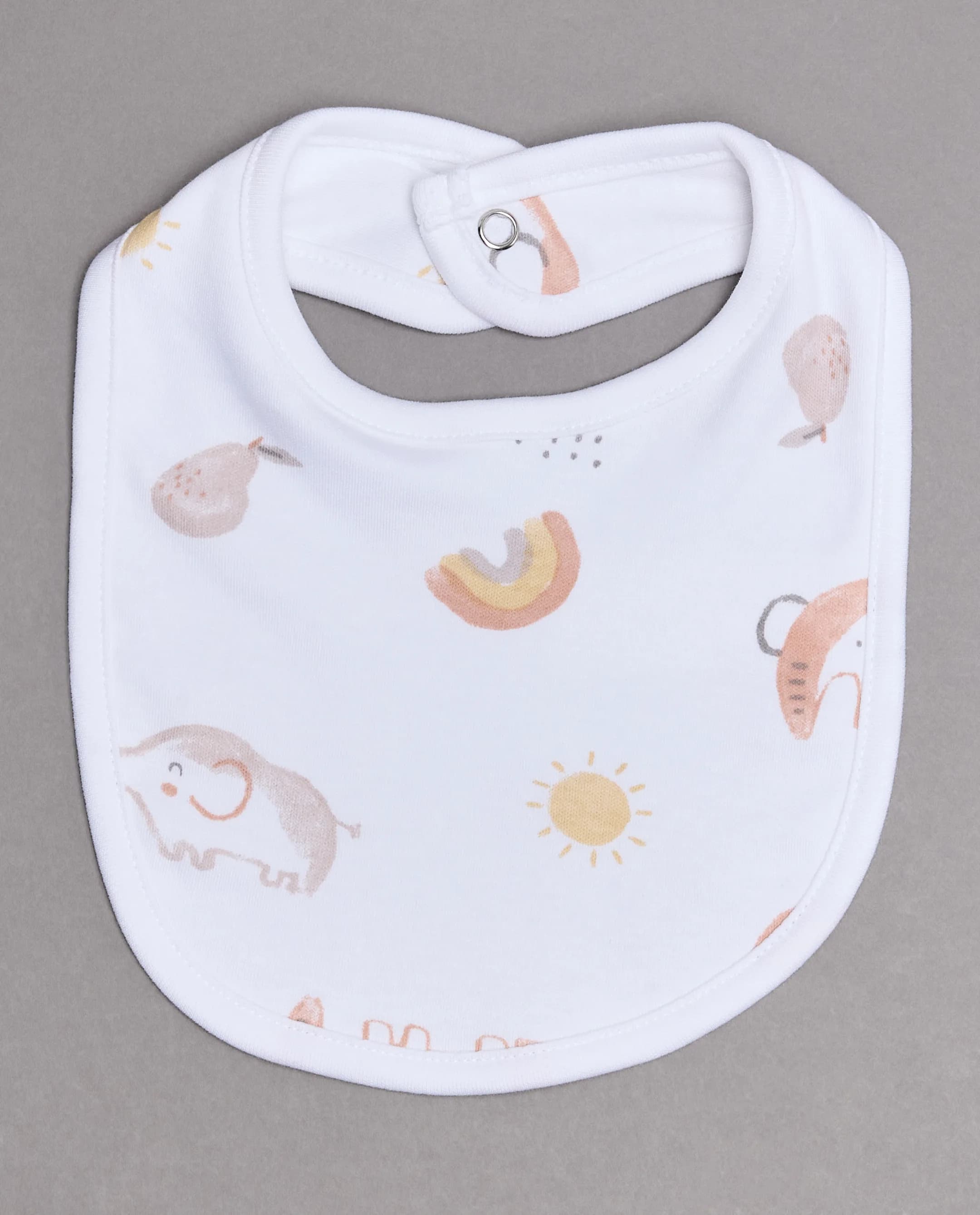 3 Pack Printed Bibs