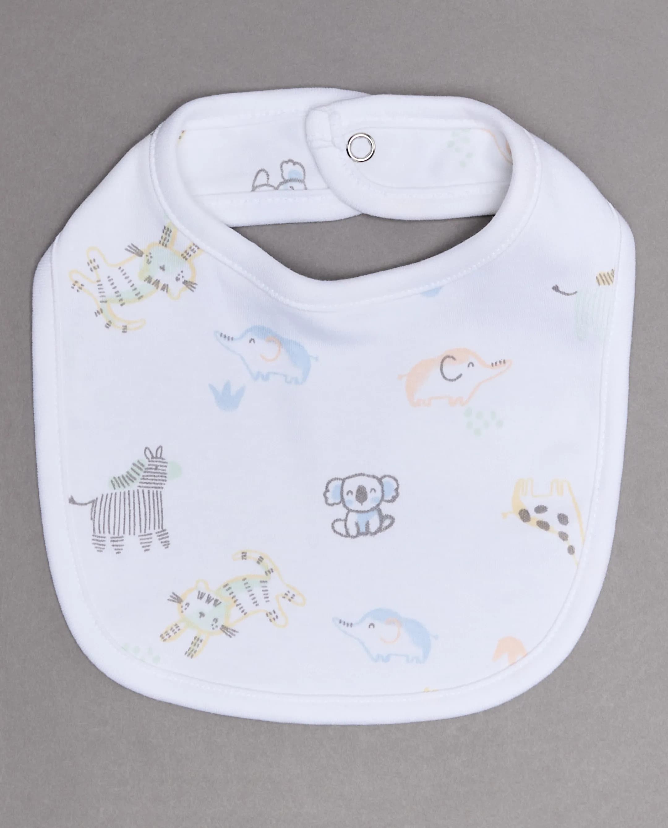 3 Pack Printed Bibs