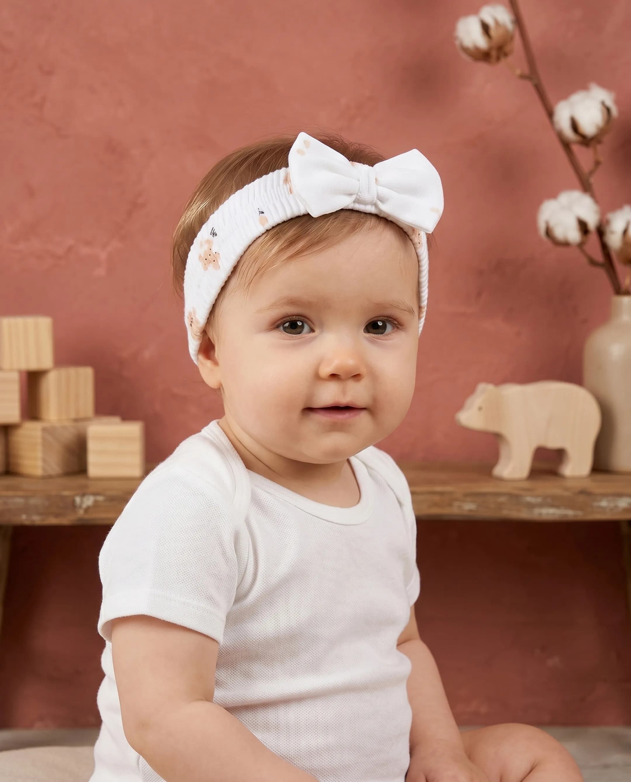 3 Pack Bow Headbands