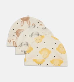 Babies & more 3-Pack Baby Caps