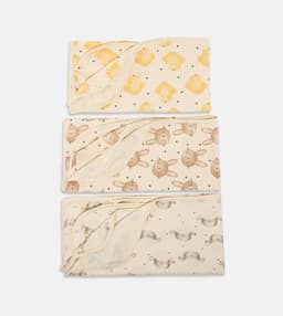 Babies & more 3-Pack Receiving Blankets