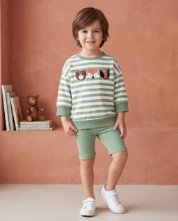 Embroidered Pyjama Set