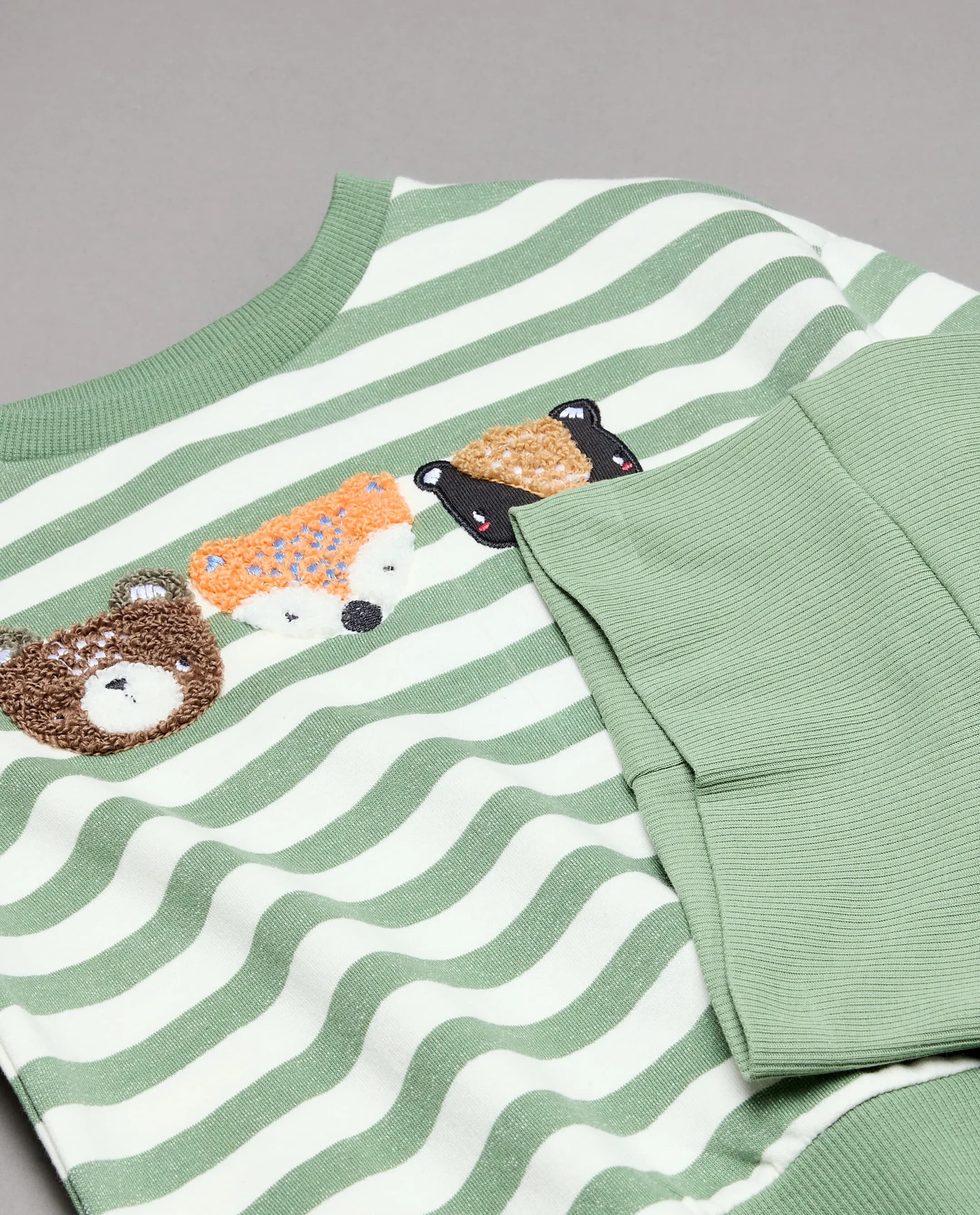 Embroidered Pyjama Set