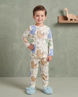 Dino Printed Pyjama Set
