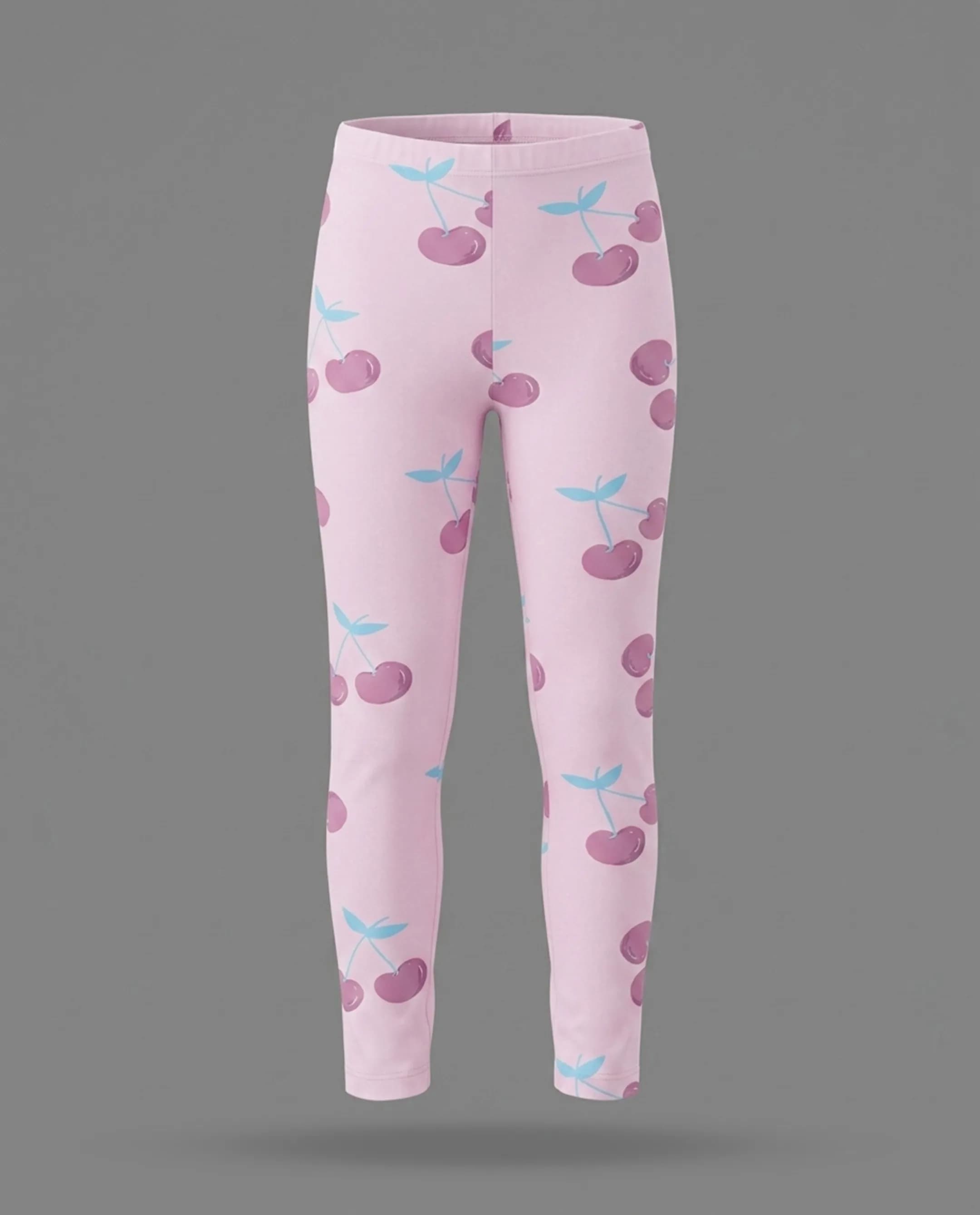 2 Pack Leggings with Elastic Waist