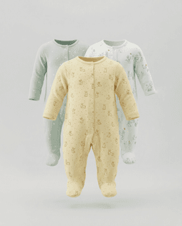 Babies & more 3Pack Short Sleeves T-Shirt