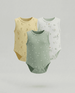 Babies & more 3Pack Short Sleeves T-Shirt