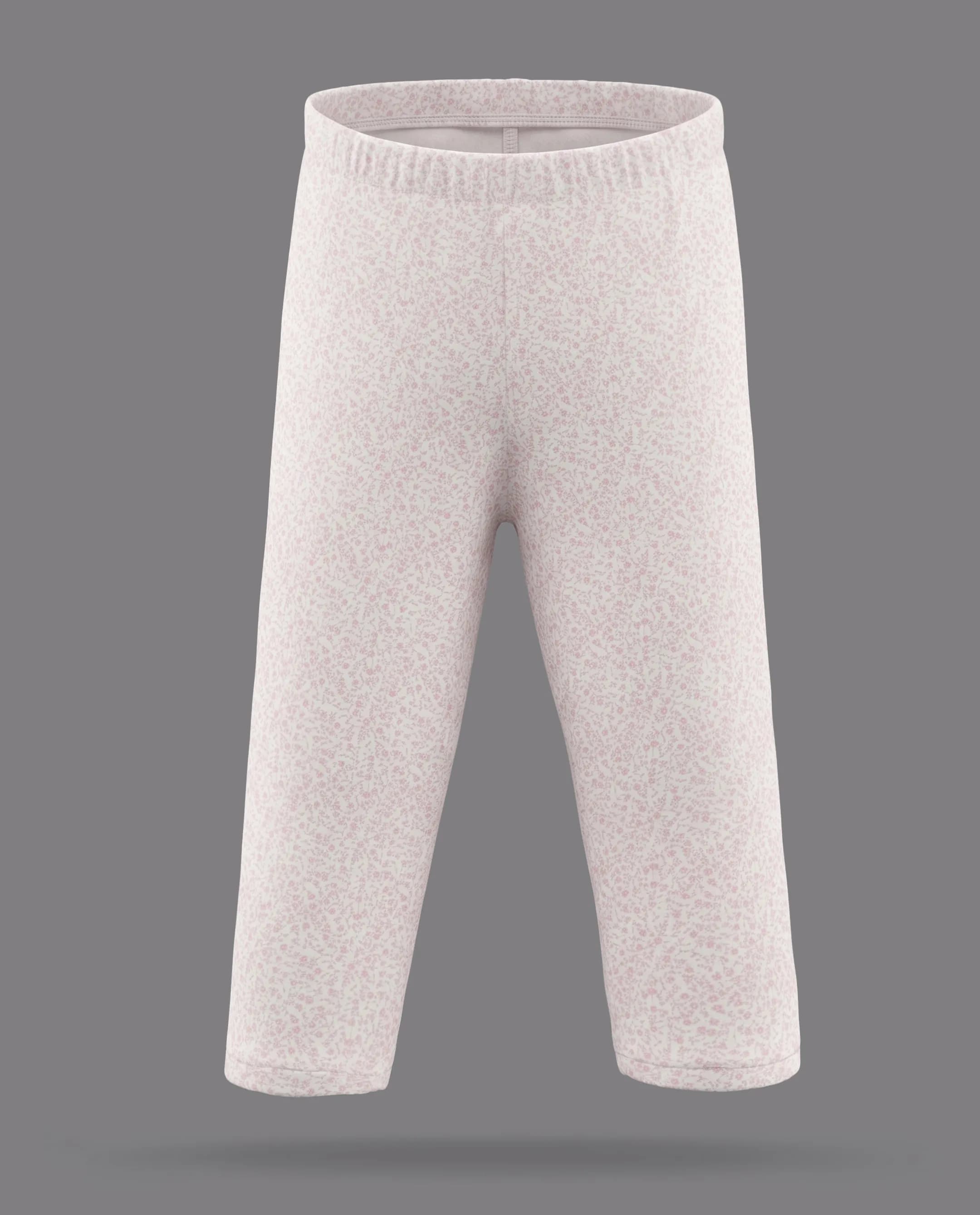 Printed Lapel Collar Pyjama Set