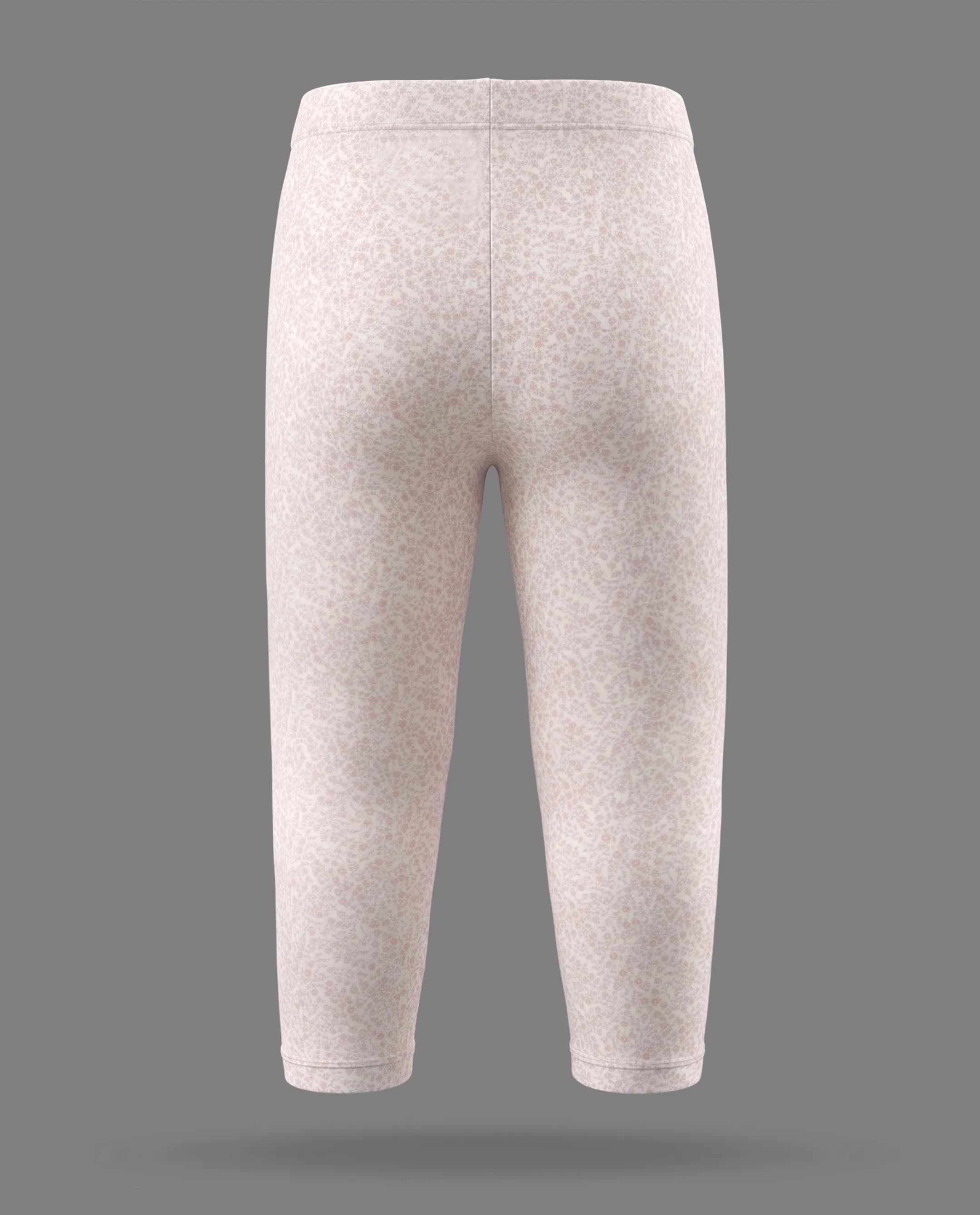 Printed Lapel Collar Pyjama Set