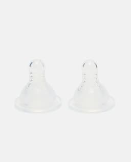 Babies & more 2 Pack Regular Neck Nipple Slow Flow