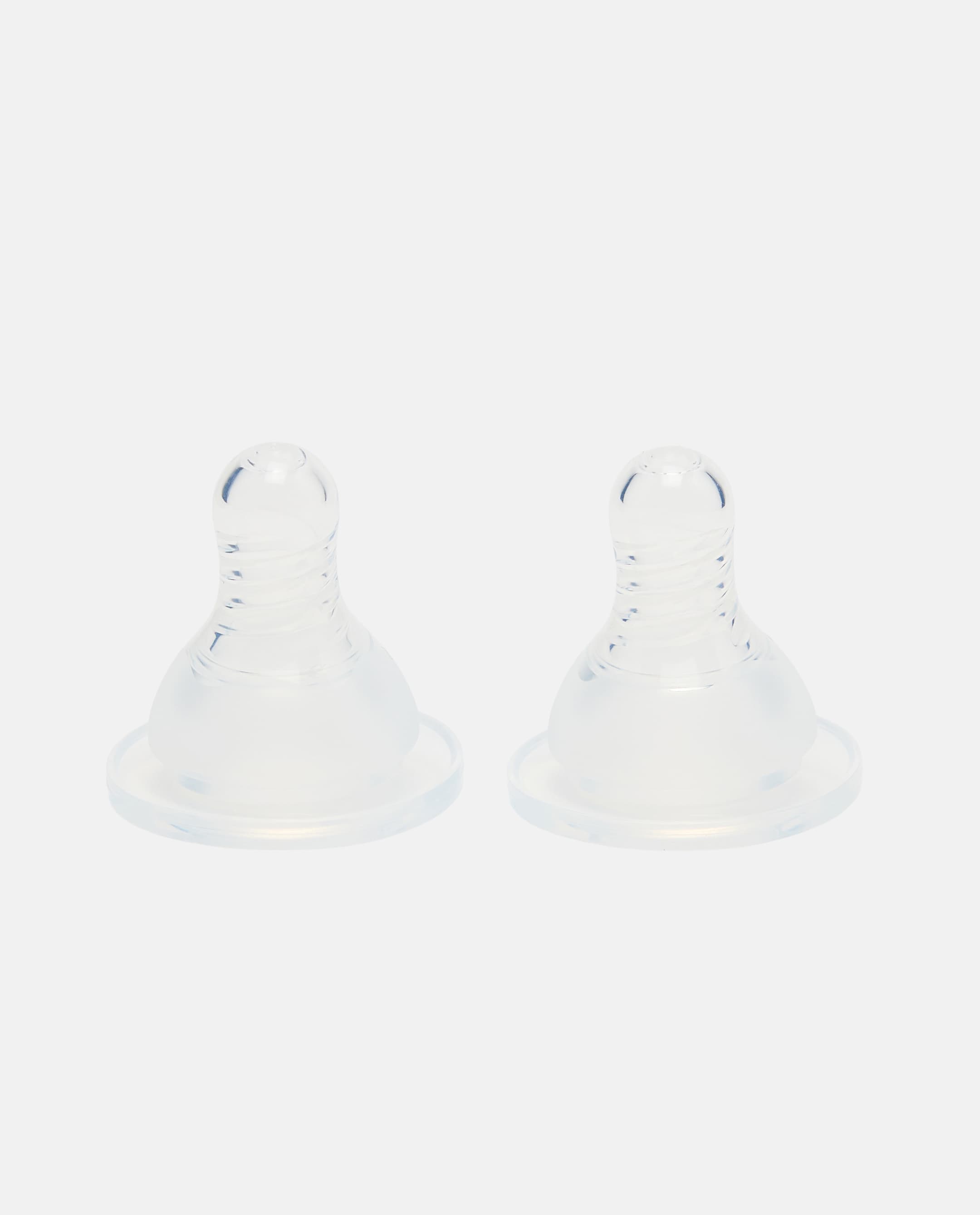 Babies & more 2 Pack Regular Neck Nipple Slow Flow