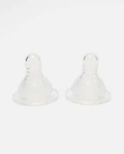 Babies & more 2 Pack Regular Neck Nipple Medium Flow