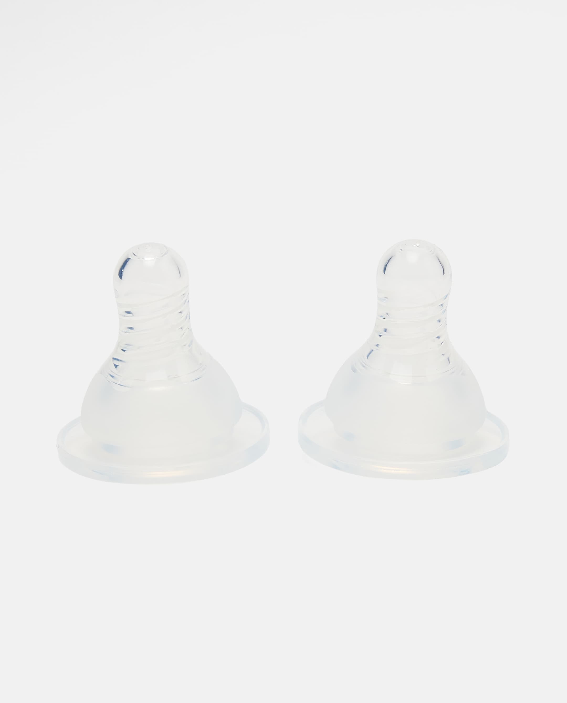 Babies & more 2 Pack Regular Neck Nipple Medium Flow