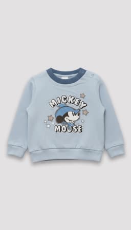 Mickey Mouse Long Sleeves Sweatshirt