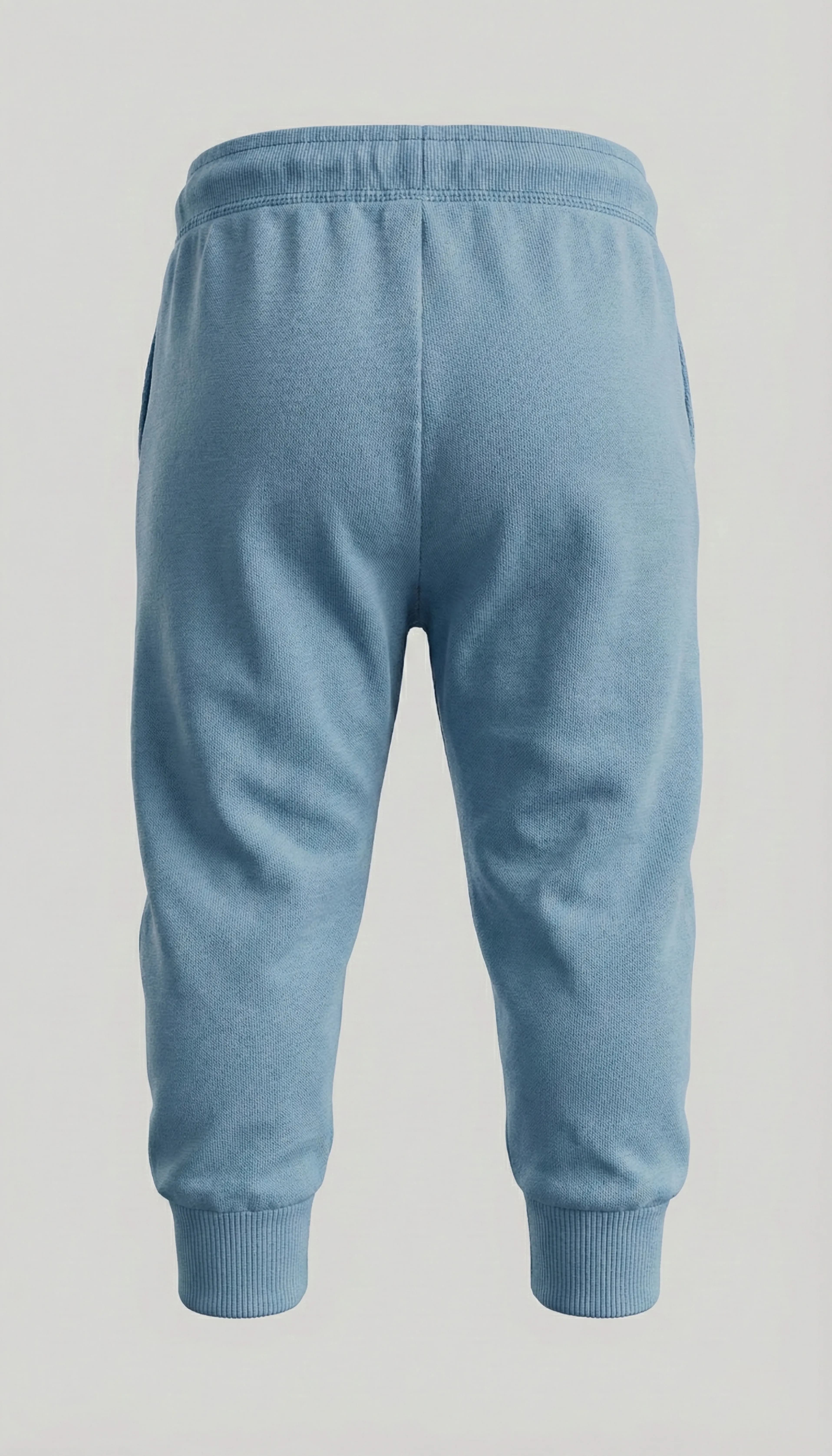 Mickey Mouse Printed Elastic Waist Joggers