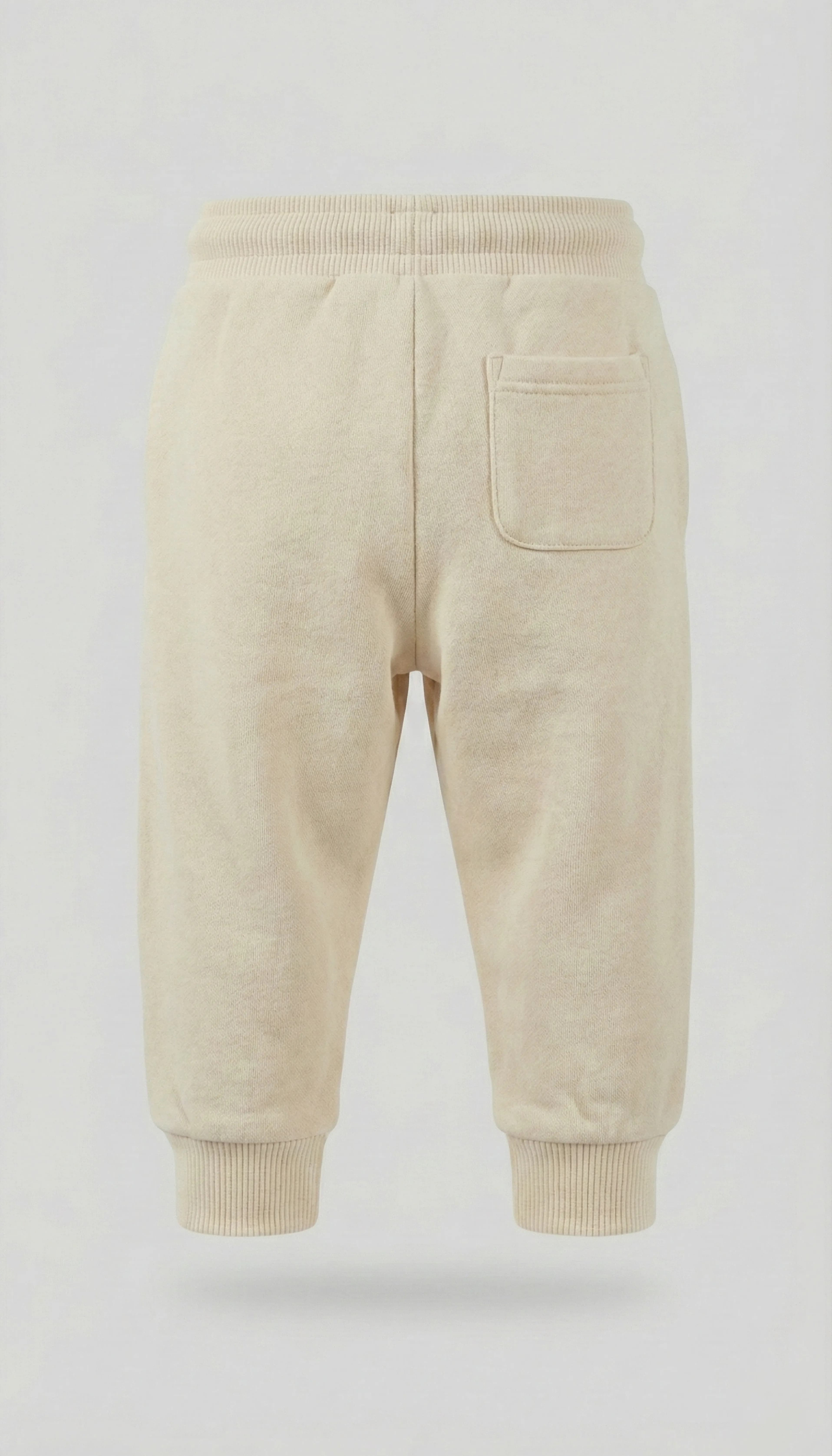 Mickey Mouse Printed Elastic Waist Joggers