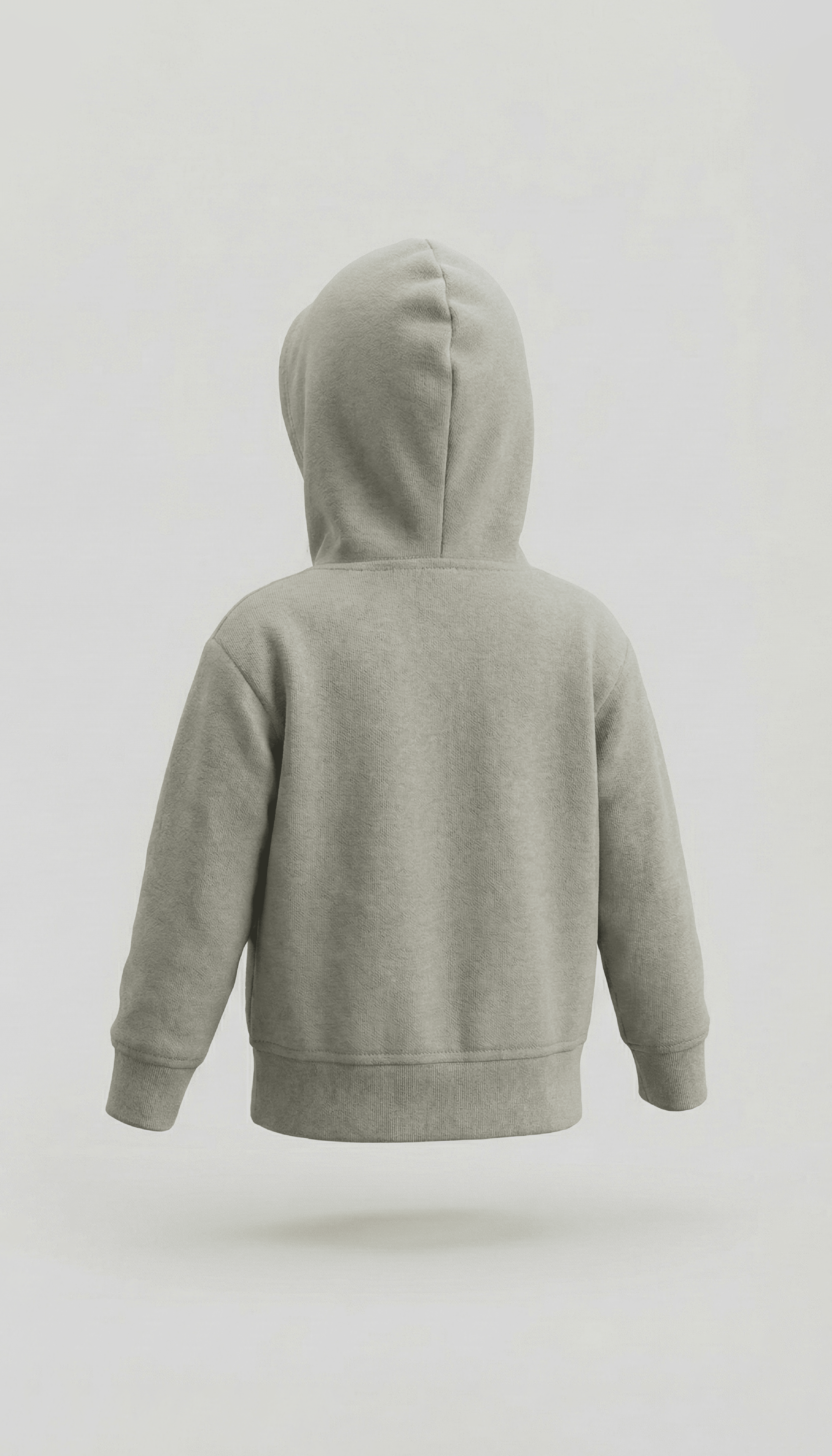 Printed Long Sleeves Hoodie