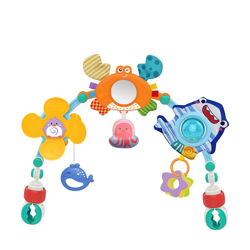 Haunger Ocean Stroller Toy - Multicolor