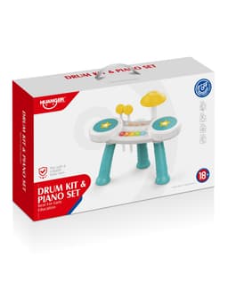Haunger Baby Piano With Lights & Music - Multicolor
