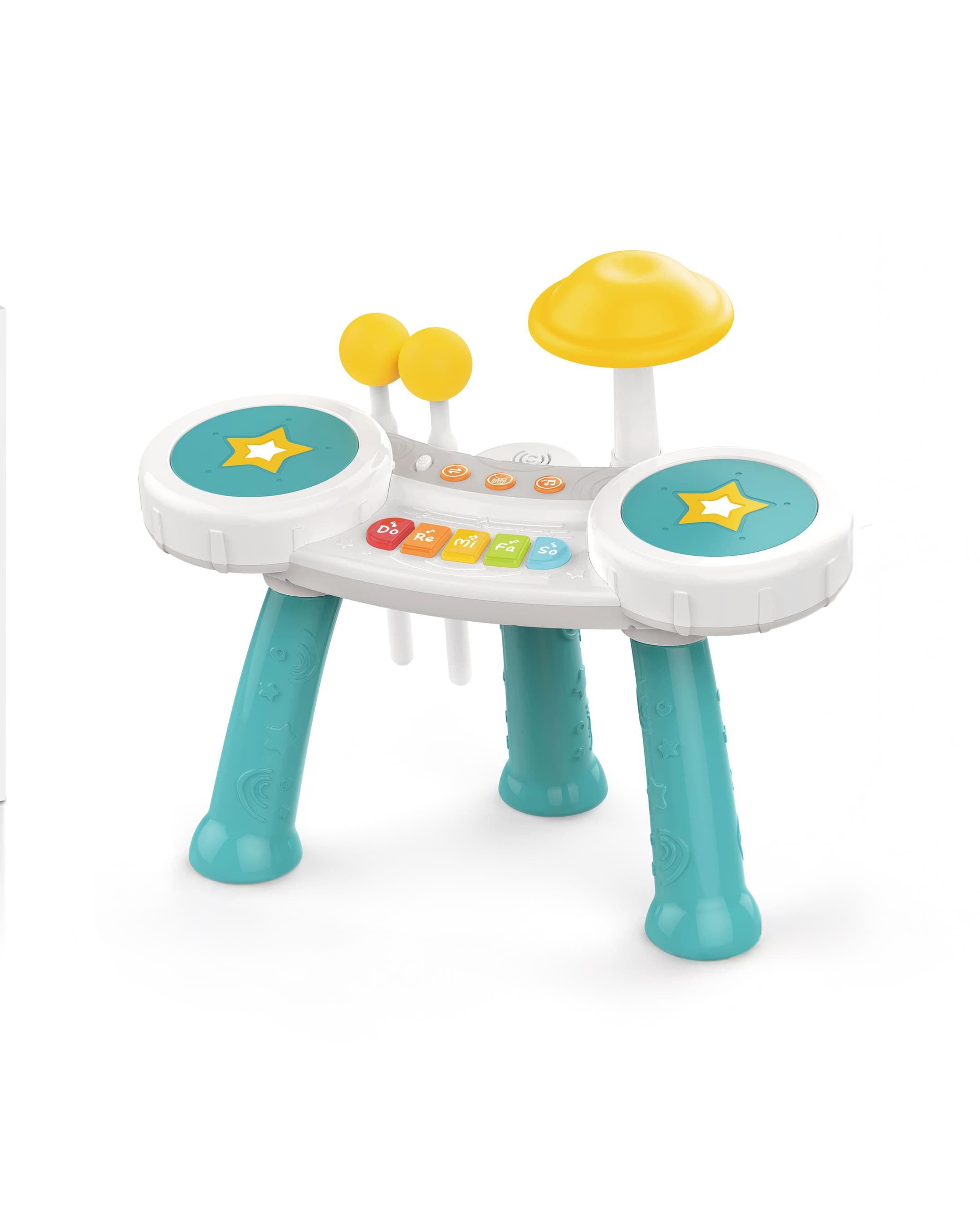 Haunger Baby Piano With Lights & Music - Multicolor