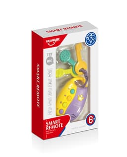 Haunger Baby Key Toy Set - Multicolor