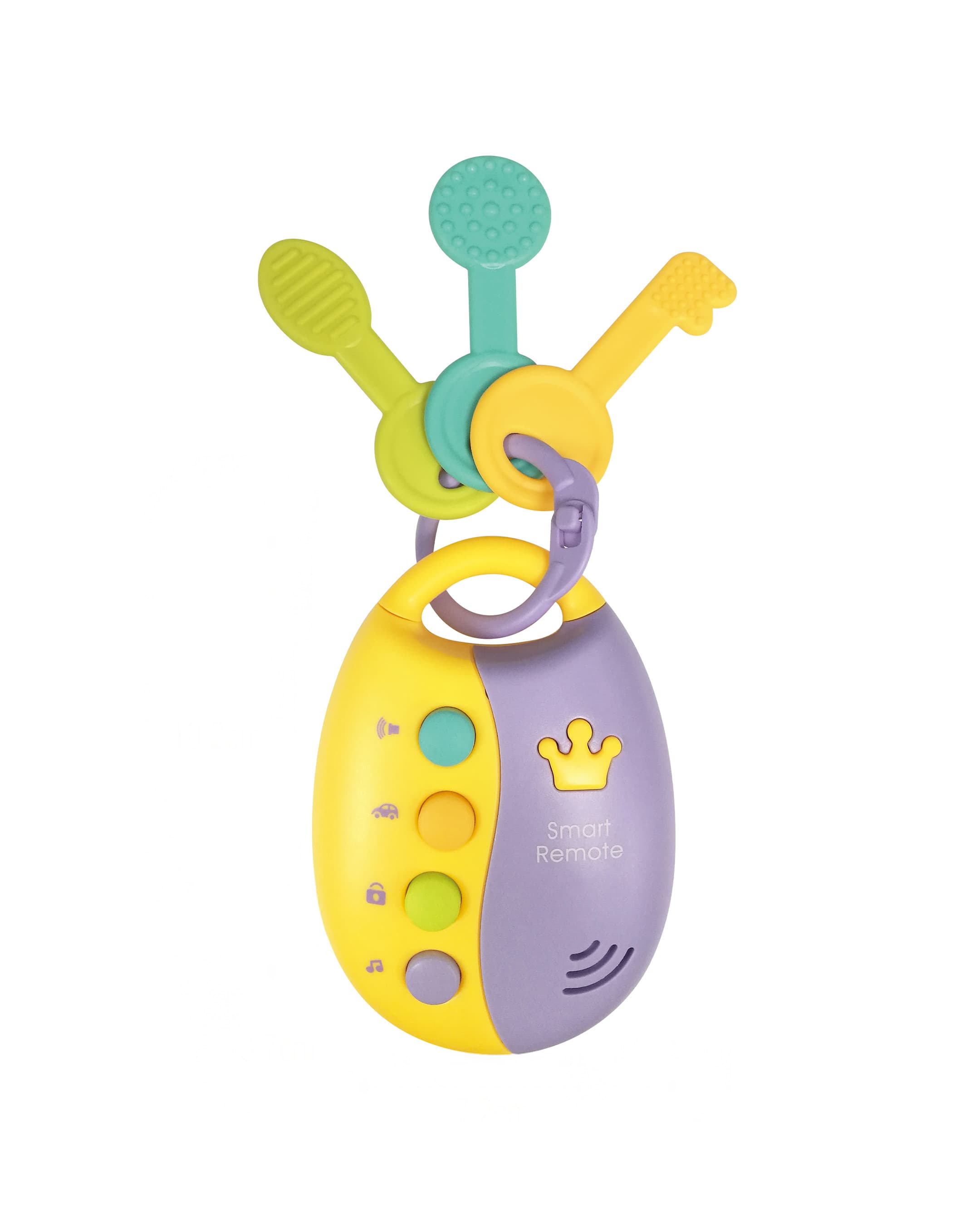 Haunger Baby Key Toy Set - Multicolor