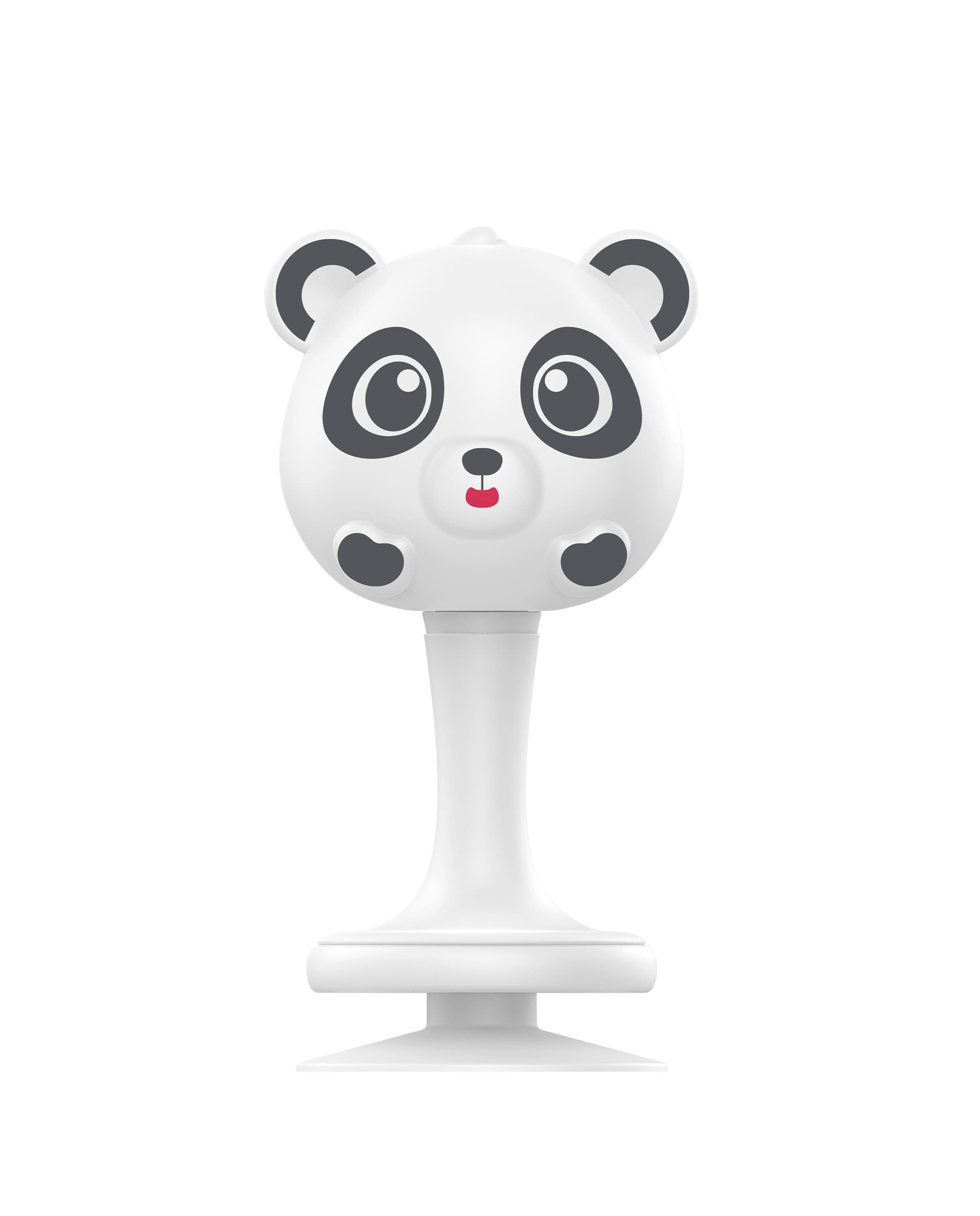 Haunger Panda Sand Hammer Baby Toy - Multicolor