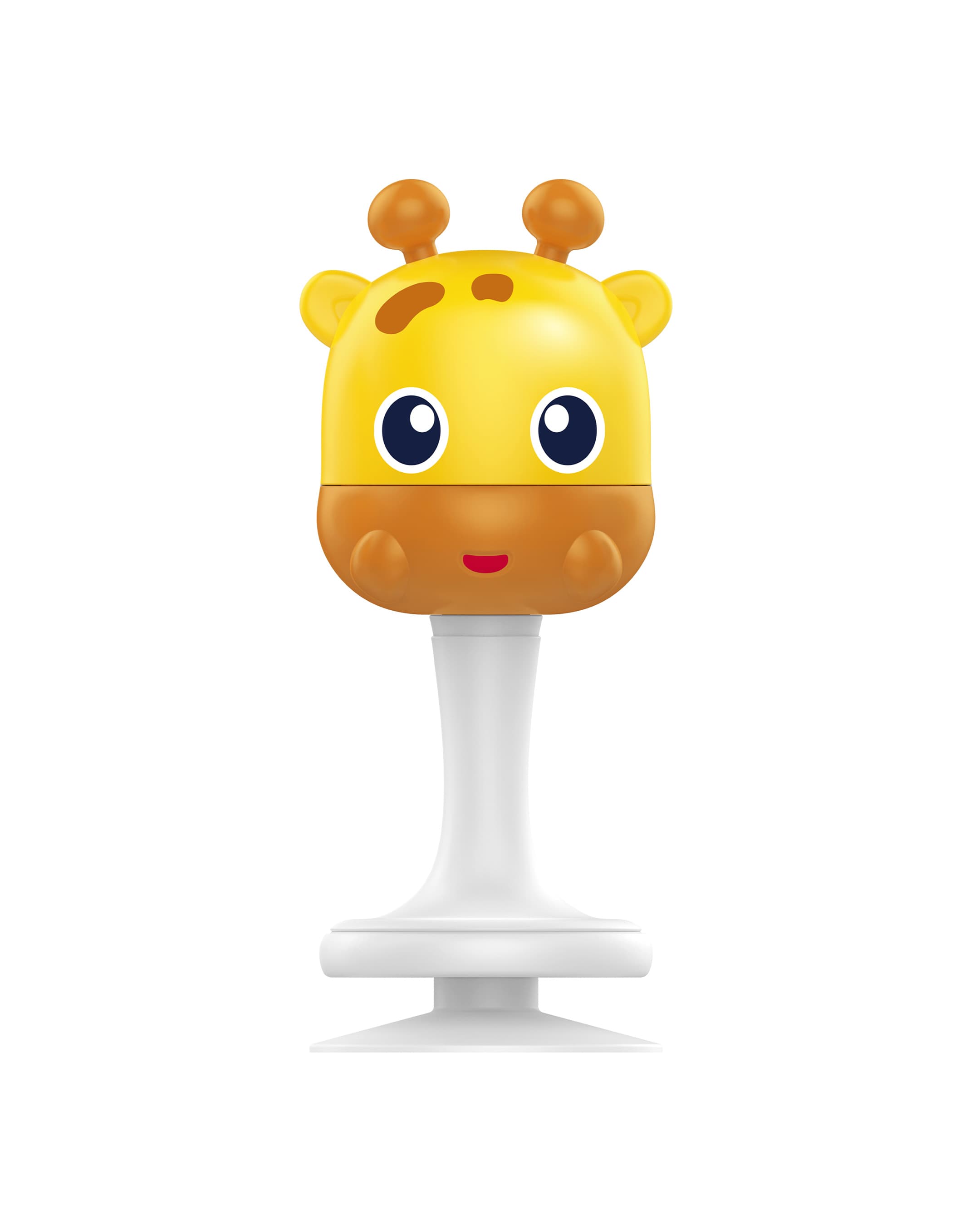Haunger Giraffe Sand Hammer Baby Toy - Multicolor