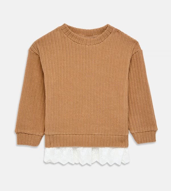 Babies & more – Girls Long Sleeves Sweater Tops