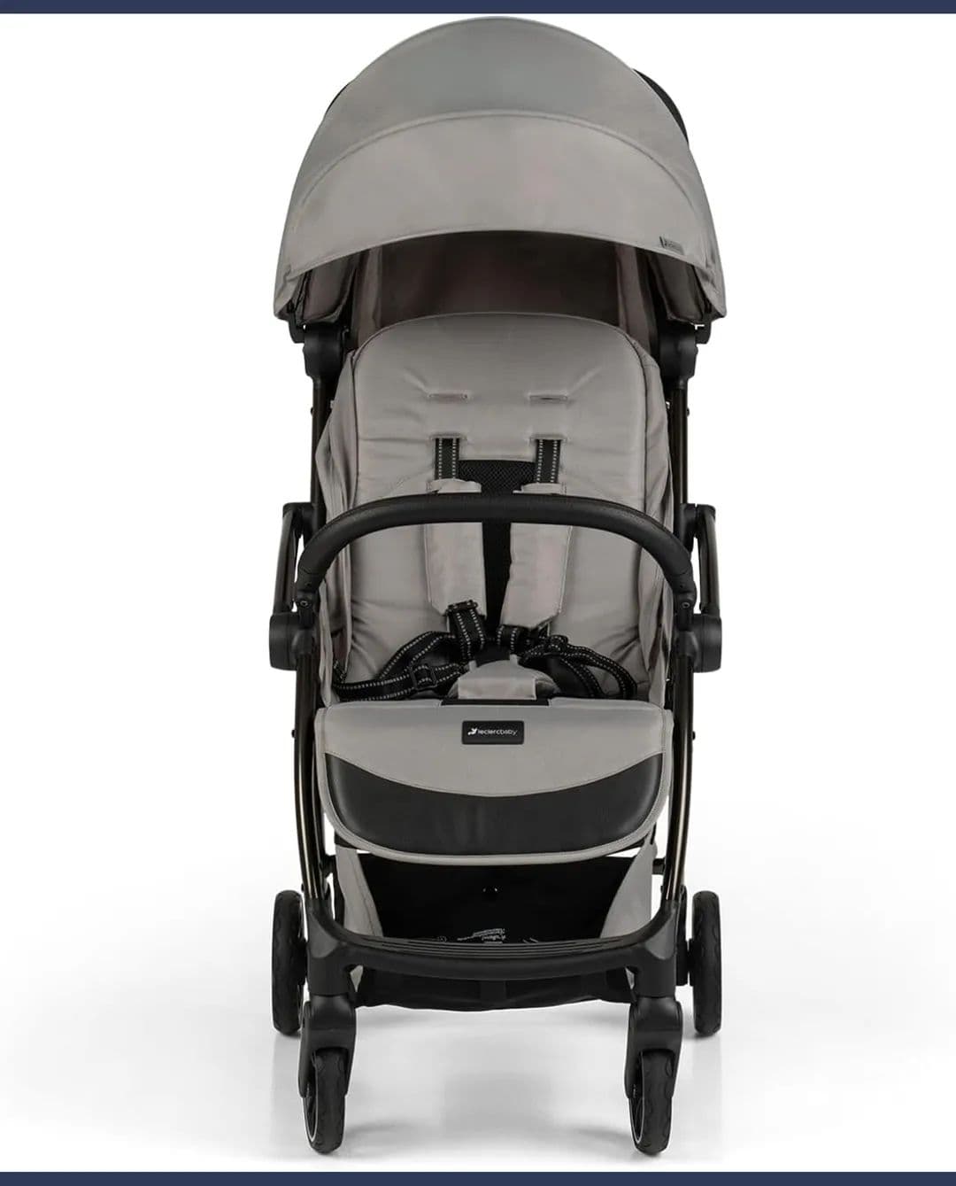Leclercbaby INF AIR stroller Violet Grey / Strollers