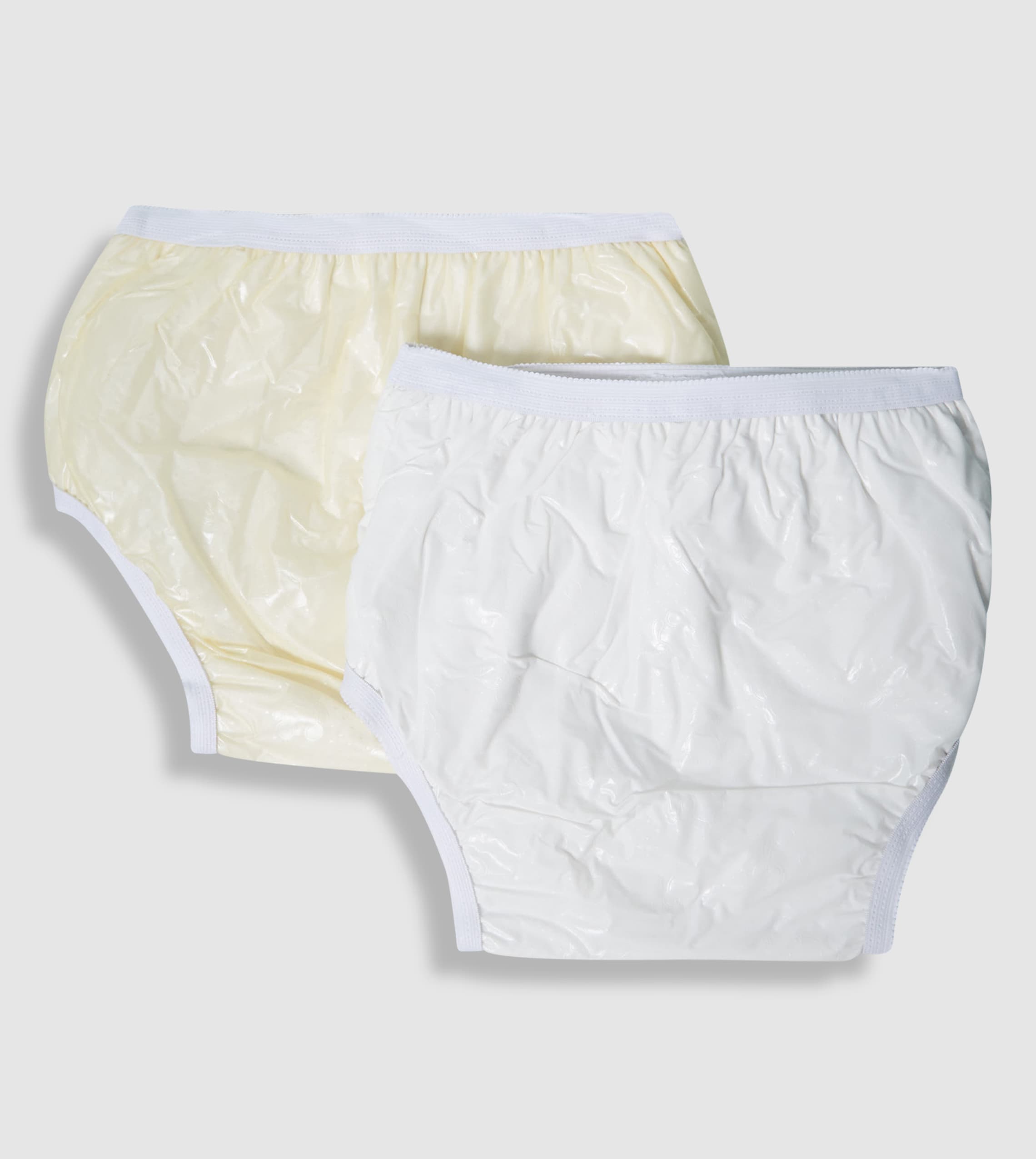 Pack of 2 Solid Trainer Briefs