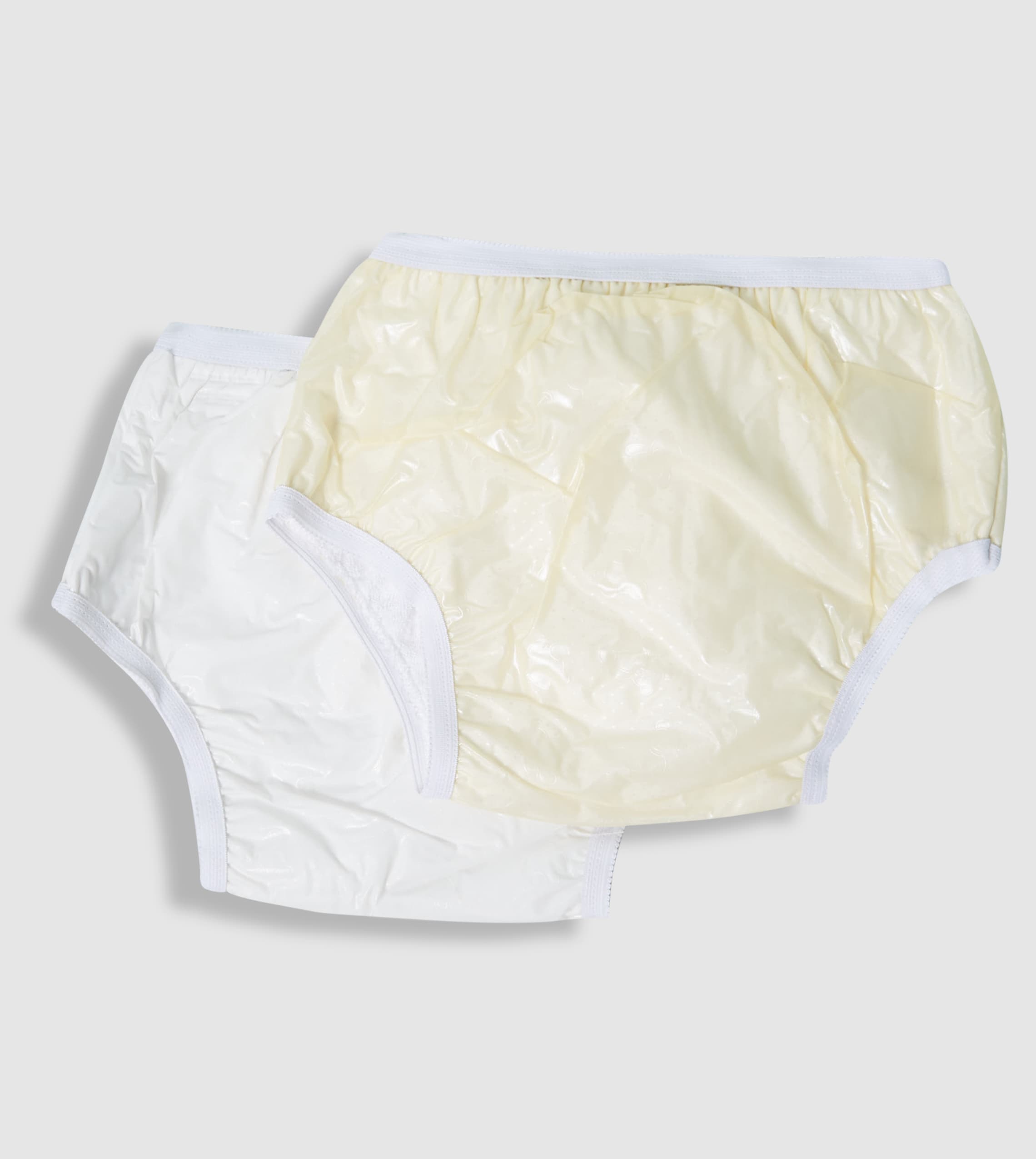 Pack of 2 Solid Trainer Briefs