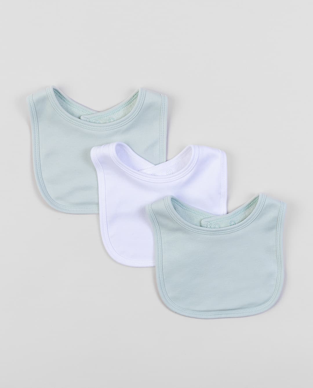 Babies & more Bib Terry 3 Pack 