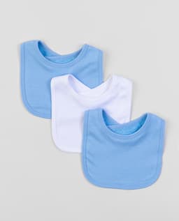 Babies & more Bib Terry 3 Pack 