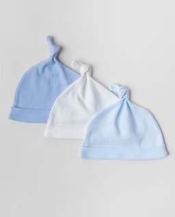 Babies & more Cap Knot 3 Pack 