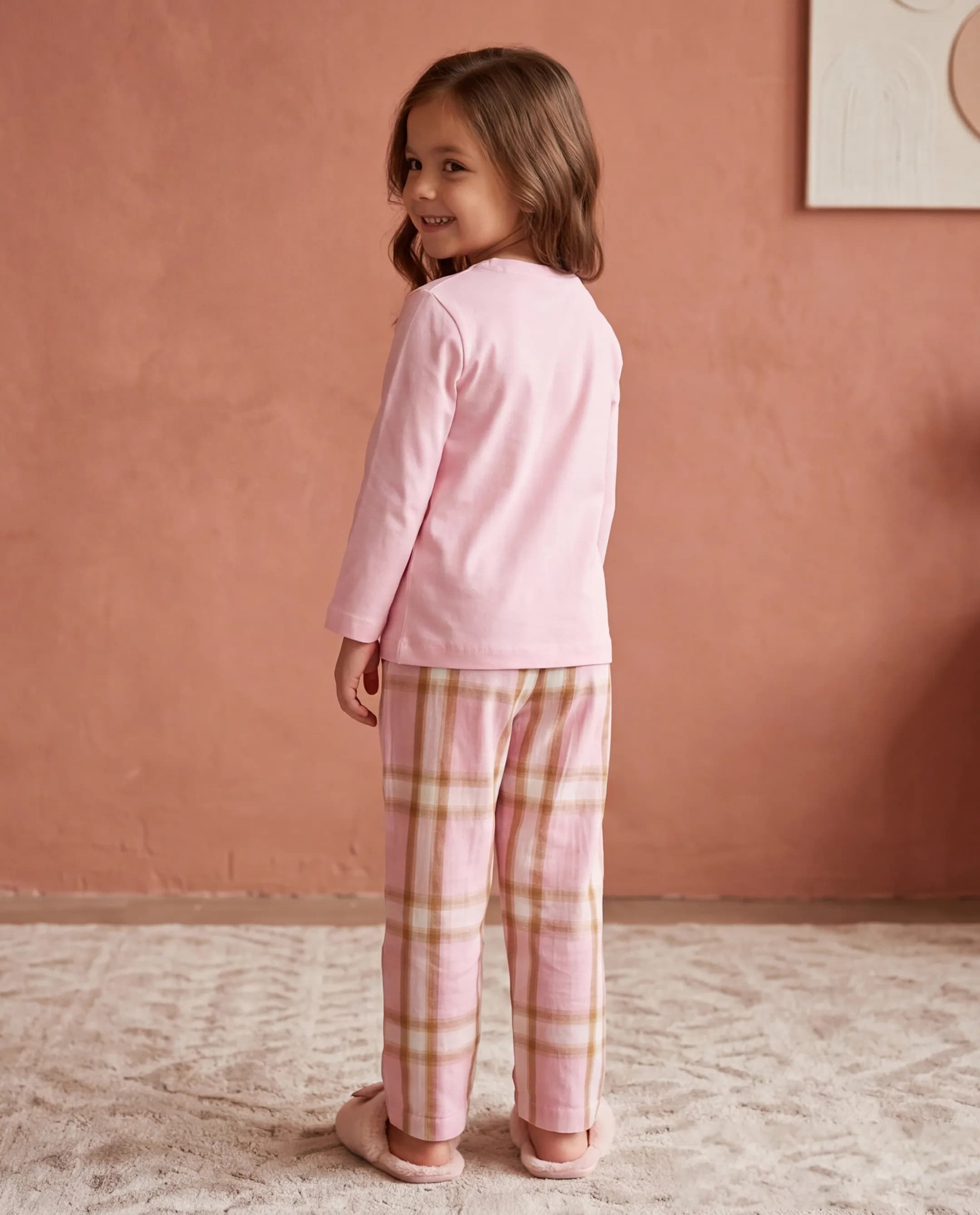 Bow Printed Pyjama Set