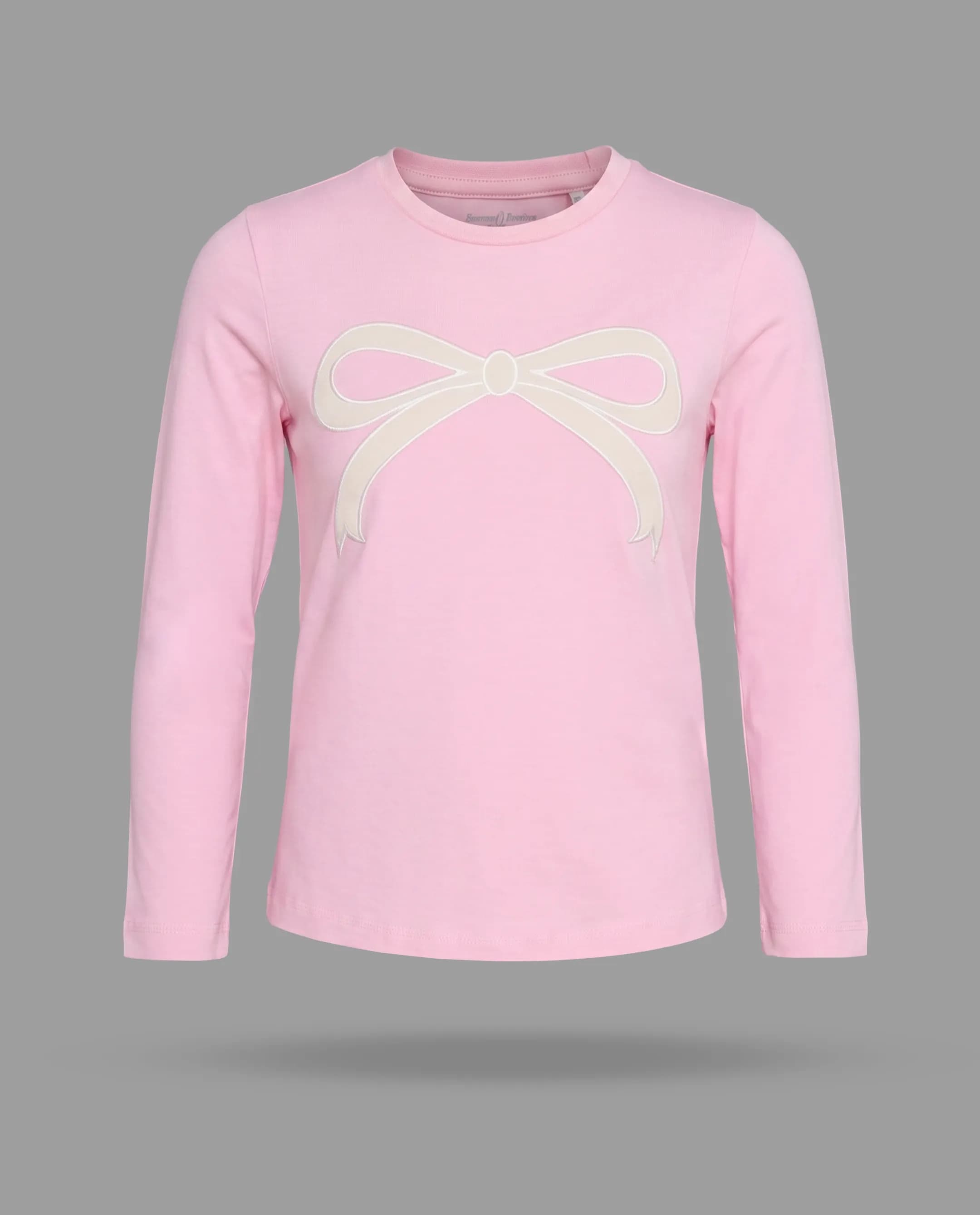 Bow Printed Pyjama Set