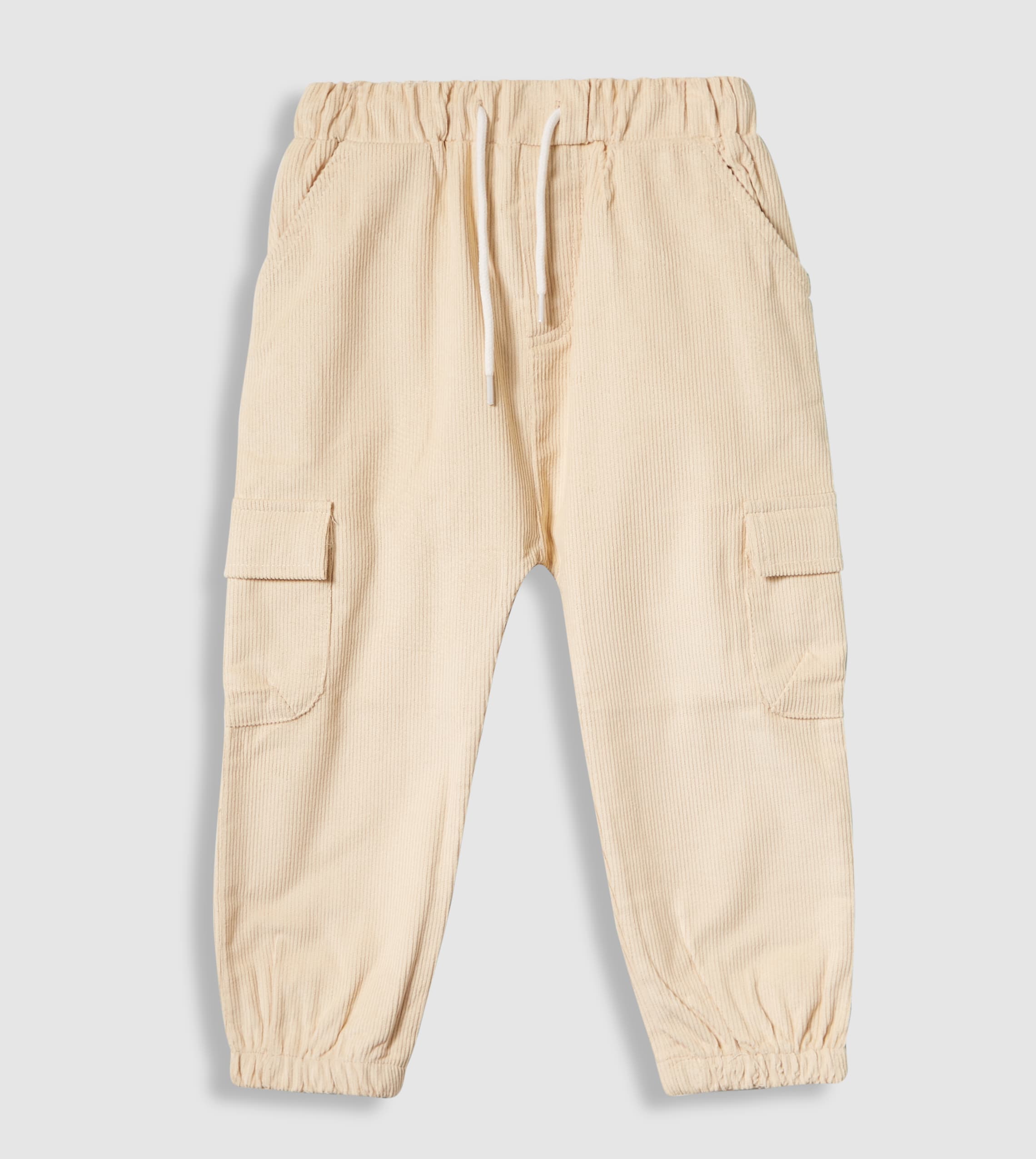 Babies and More Pants Cargo - Beige