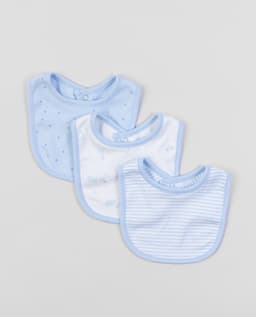 Babies & more Bib Regular 3 Pack 