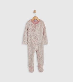 Babies & more Long Sleeve Front-Open Sleepsuit