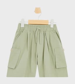 Green Shorts For Toddler Boys
