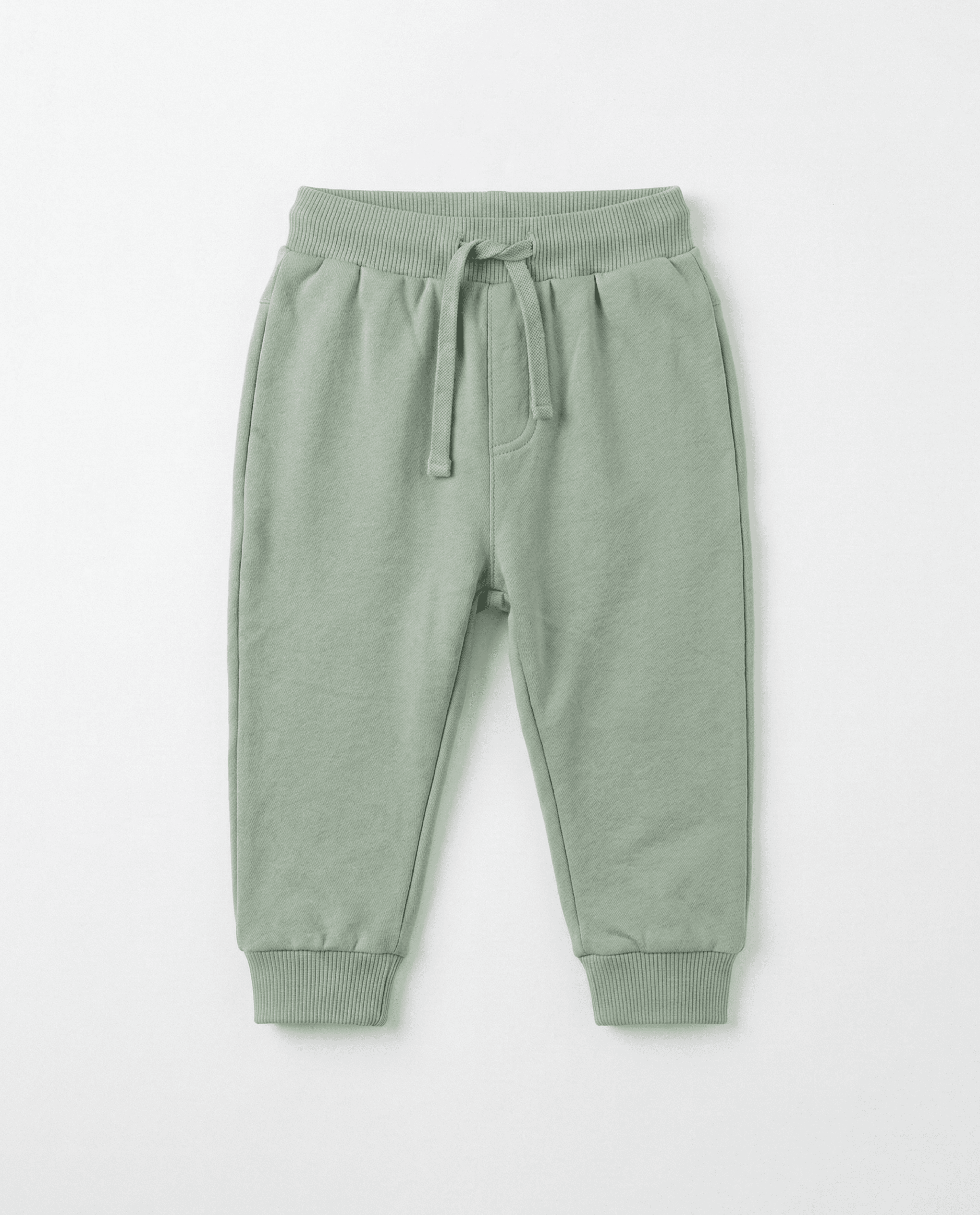 Pack of 3 Solid Drawstring Waist Joggers