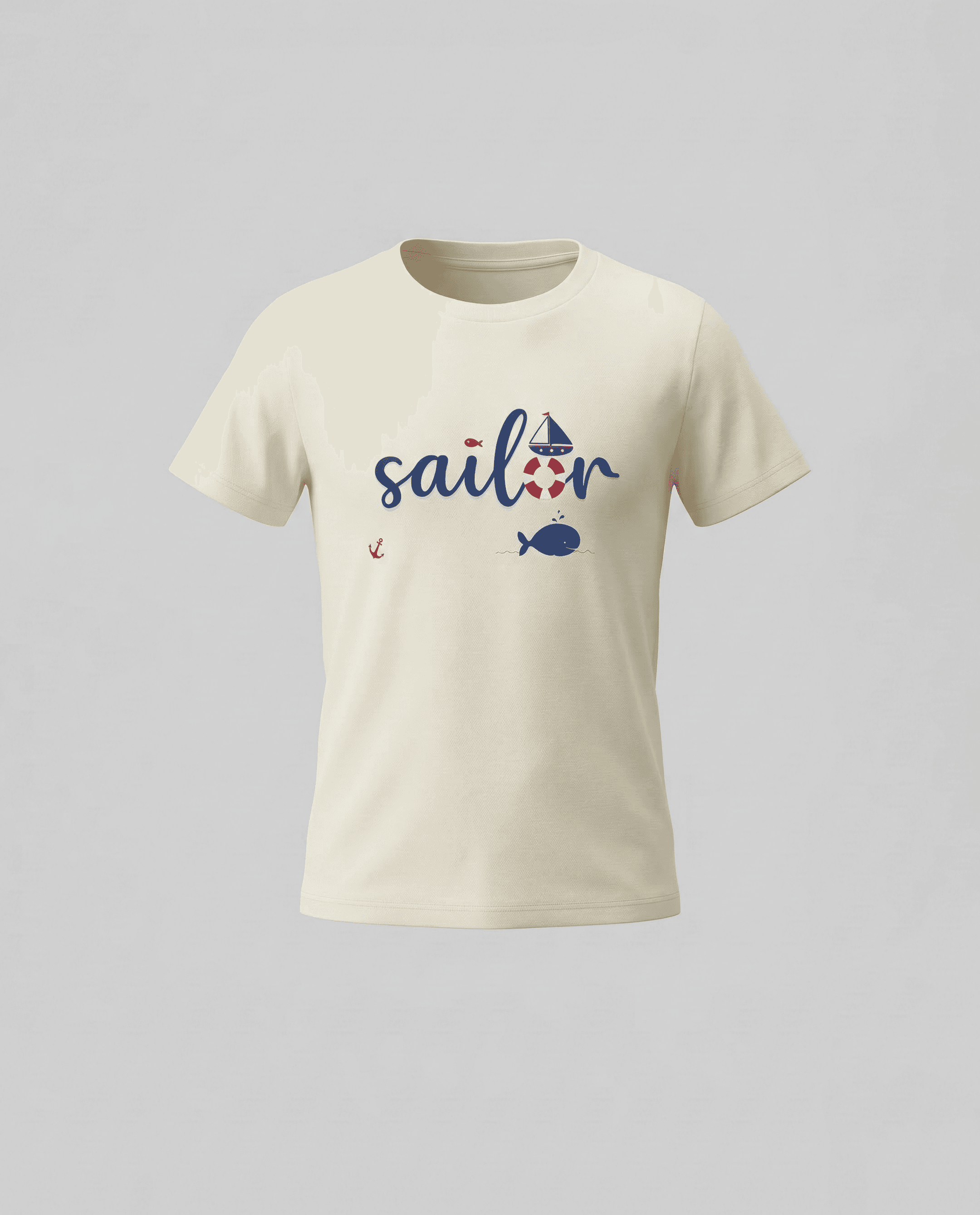 Printed Short Sleeves T-Shirt