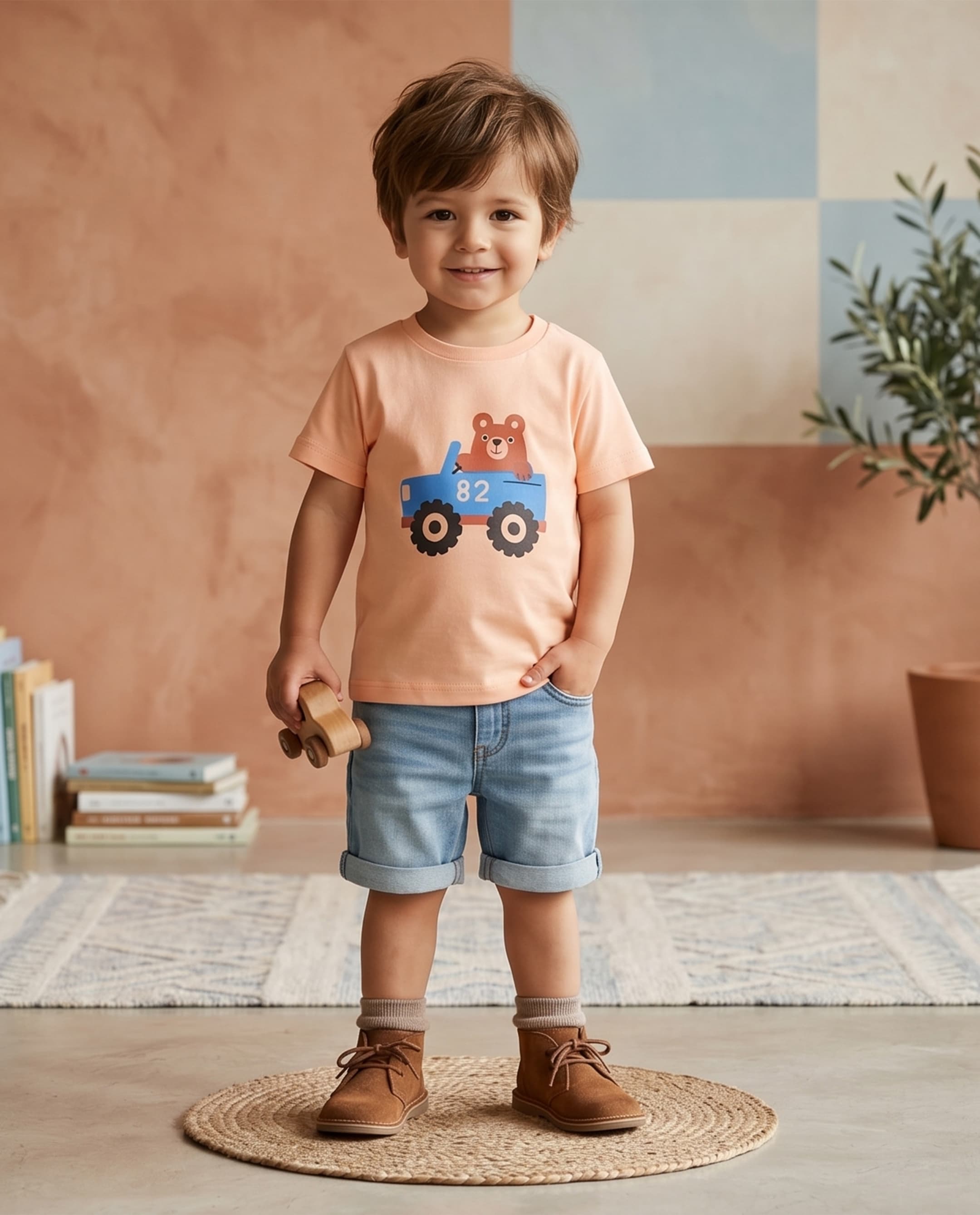 Babies & More Short Sleeves T-Shirt